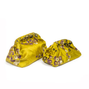 Pouch Bag S in seta